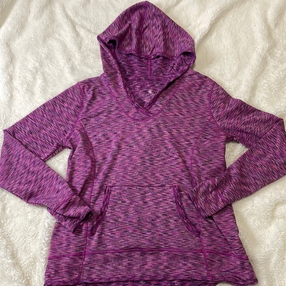 Tangerine Pink/Purple Sweatshirt - Picture 5 of 5